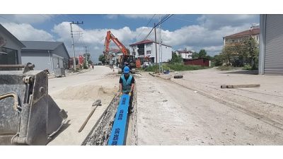 Kocaeli Büyükşehir Belediyesi İSU Genel Müdürlüğü, Kocaeli'nin gelişen yerleşim alanlarında