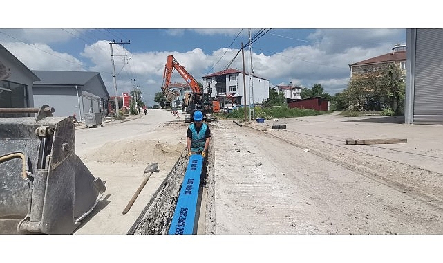 İSU’dan Derince ve Körfez’e 33 Kilometrelik Altyapı Yatırımı Kocaeli Büyükşehir Belediyesi İSU Genel Müdürlüğü, Kocaeli'nin gelişen yerleşim alanlarında