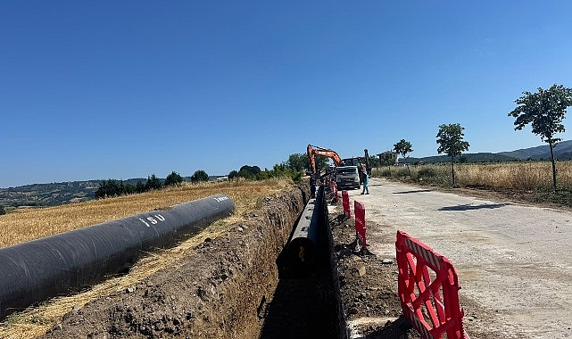 İSU’dan Dilovası’nda İçme Suyu İletim Altyapısına Güçlü Yatırım Kocaeli Büyükşehir Belediyesi İSU Genel Müdürlüğü, kent genelinde içme suyu