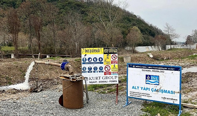 İSU’dan Su Arzı Güvenliğine Güçlü Katkı: Başiskele ve Kartepe’de Yeni Derin Kuyu Yatırımları Sürüyor Kocaeli Büyükşehir Belediyesi İSU Genel Müdürlüğü, iklim değişikliği ve kuraklık