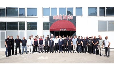 Kocaeli Büyükşehir Belediyesi’nin ev sahipliğinde düzenlenen “Türkiye İtfaiye Eğitim Akademisi