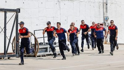 İzmir Büyükşehir Belediyesi İtfaiyesi, AFAD’ın ağır seviye akreditasyonu için kapsamlı