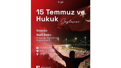 İzmir Bakırçay Üniversitesi, 15 Temmuz Demokrasi ve Millî Birlik Günü