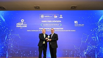 İzmir Bakırçay Üniversitesi, T.C. Sanayi ve Teknoloji Bakanlığı tarafından bu