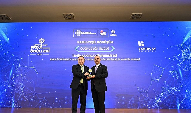 İzmir Bakırçay Üniversitesi, T.C. Sanayi ve Teknoloji Bakanlığı tarafından bu