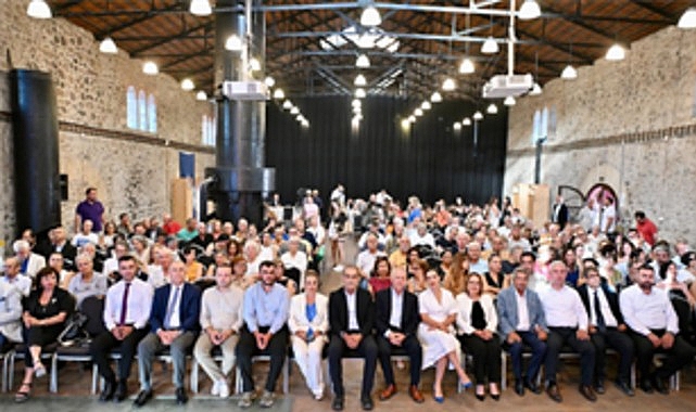 İzmir Gazeteciler Cemiyeti'nin 80'inci kuruluş yıl dönümü ile 9 Eylül