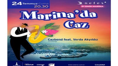 İzmir Marina, yaz boyunca Körfez manzarası eşliğinde müzik dolu gecelere