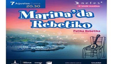 İzmir Marina, yaz boyunca Körfez manzarası eşliğinde müzik dolu gecelere