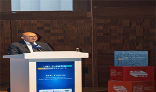 İzmir, sürdürülebilir ulaşımın yol haritasını dünyayla paylaşıyor İzmir'in ev sahipliğinde düzenlenen UITP Avrasya Konferansı'nda sürdürülebilir, entegre ve