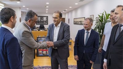 İzmir Büyükşehir Belediye Başkan Vekili Dr. Zafer Levent Yıldır, Uluslararası
