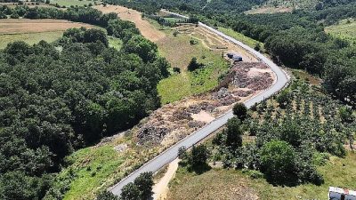 Kocaeli Büyükşehir Belediyesi, İzmit Akmeşe Mahallesi’nde trafik yükünü azaltmak için