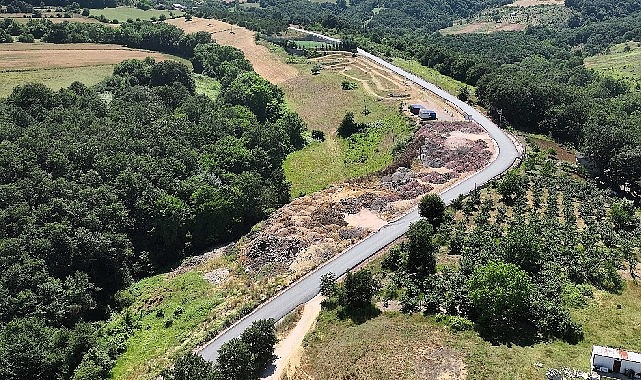 İzmit Akmeşe’de ağır tonajlı trafiğe alternatif yol Kocaeli Büyükşehir Belediyesi, İzmit Akmeşe Mahallesi’nde trafik yükünü azaltmak için