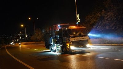 Kocaeli Büyükşehir Belediyesi, İzmit ilçesinde sürücülerin daha sağlıklı ve güvenli