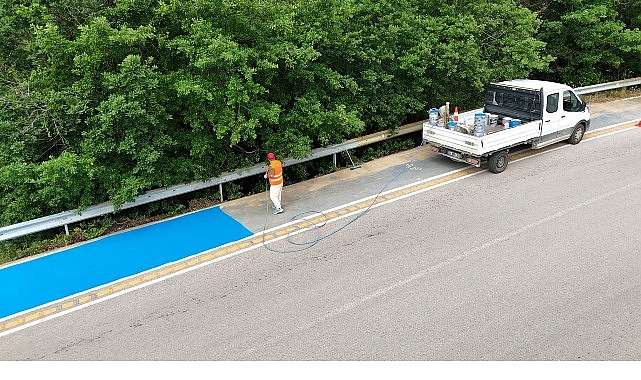 İzmit’te pedallar için güvenli hat: 7.200 m²’lik yeni yol Kocaeli Büyükşehir Belediyesi, sağlıklı yaşam vizyonu doğrultusunda kent genelinde bisiklet