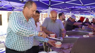 İznik Belediyesi tarafından Muharrem ayı ve Aşure Günü dolayısıyla İznik