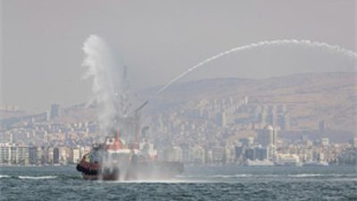 1 Temmuz Denizcilik ve Kabotaj Bayramı’nın 100’üncü yılı dolayısıyla düzenlenen