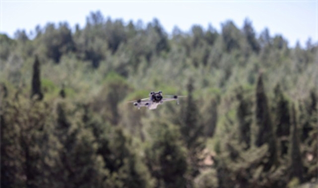 Kaçak moloz dökenlere dronlu takip İzmir Büyükşehir Belediyesi, kaçak hafriyat dökümlerine karşı dron destekli denetimlerle