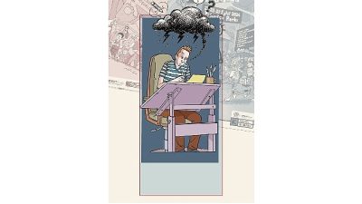 Kadıköy Belediyesi Karikatür Evi, Kadıköy Çizgi Festivali'nin afişini belirlemek için