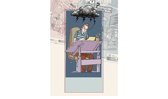 Kadıköy Belediyesi Karikatür Evi, Kadıköy Çizgi Festivali'nin afişini belirlemek için