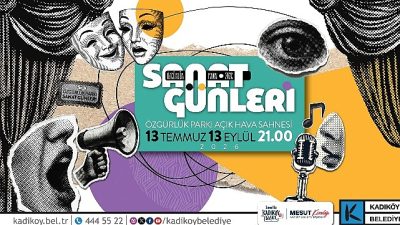 Özgürlük Parkı'nda 13 Temmuz-13 Eylül tarihleri arasında düzenlenecek "Sanat Günleri"