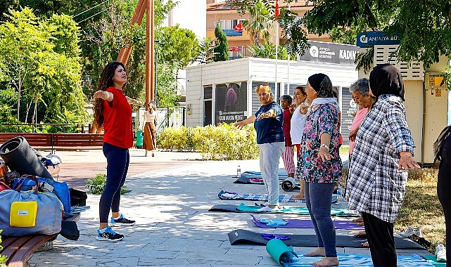 Kadın Danışma Merkezi’nde sabah sporu Antalya Büyükşehir Belediyesi’ne bağlı Kadın Danışma Merkezi’nde sabah sporu etkinliği