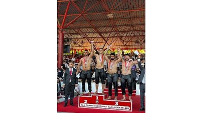 Ata sporunun en prestijli organizasyonu olan 665. Tarihi Kırkpınar Yağlı