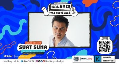 Kadıköy Belediyesi'nin bu yıl altıncı kez düzenlediği Uluslararası Kalamış Yaz