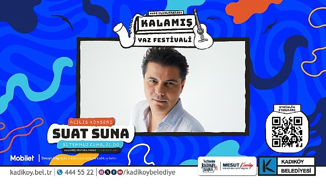 Kadıköy Belediyesi'nin bu yıl altıncı kez düzenlediği Uluslararası Kalamış Yaz