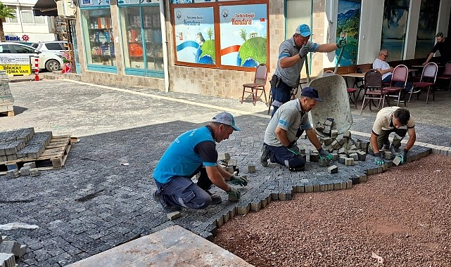 Kandıra’ya modern, güvenli ve konforlu meydan Kocaeli Büyükşehir Belediyesi, vatandaşların daha konforlu, güvenli ve keyifli vakit