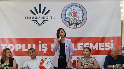 Karabağlar Belediyesi’nde Belediye-İş Sendikası 4 No'lu Şube’ye bağlı 119 kadrolu