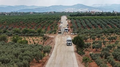 Çerçioğlu’nun öncülüğünde kentin dört bir yanında gerçekleştirilen yatırımlar hız kesmeden