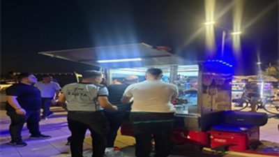 İzmir Büyükşehir Belediyesi Zabıta Dairesi Başkanlığı ile emniyet birimleri, Karantina