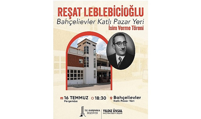 Karşıyaka Belediyesi, 1941-1949 yılları arasında İzmir Belediye Başkanlığı görevinde bulunan