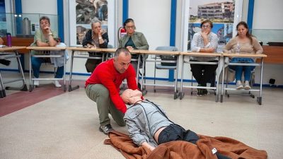 Karşıyaka Belediyesi tarafından yürütülen “Karşıyaka Afet Gönüllüleri” projesinde 4. dönem
