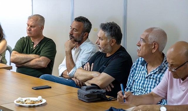 Karşıyaka’da güvenli yapılaşma için ortak akıl buluşması Karşıyaka Belediyesi, ‘Şantiye Kurulumu ve Çevre Güvenliği Planı Onayı Uygulama