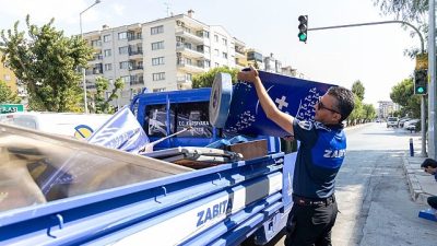 Kent düzenini korumak ve kamusal alanların işgal edilmesini önlemek için