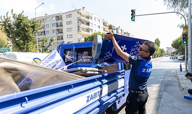Kent düzenini korumak ve kamusal alanların işgal edilmesini önlemek için