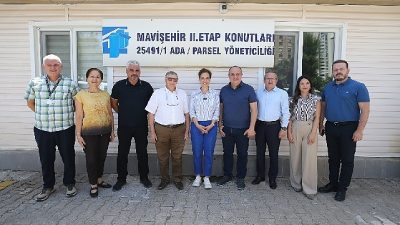 Karşıyaka Belediye Başkanı Yıldız Ünsal, Karşıyaka’nın Filizleri Projesi kapsamında üniversite