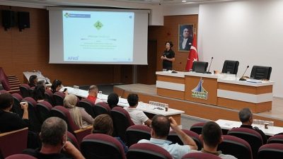 Kartepe Belediyesi personeline, afet ve acil durumlara karşı hazırlık ve  sivil
