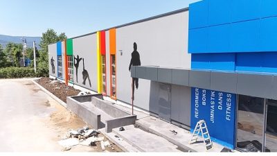 Kartepe Belediyesi tarafından Acısu Mahallesi’nde hayata geçirilen Spor Kompleksi projesinde