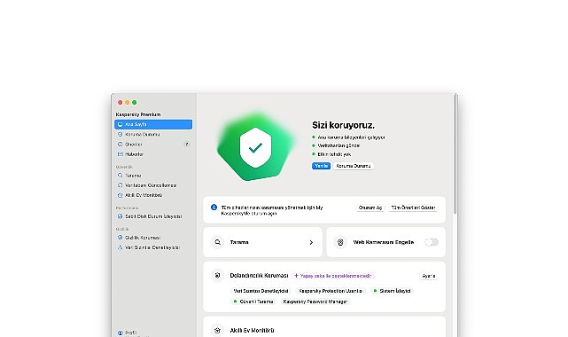Kaspersky: Türkiye’deki Kullanıcıların %40’ı Çevrim İçi Dolandırıcılık Mağduru Kaspersky'nin yeni küresel araştırmasına* göre, internet kullanıcılarının yarısından fazlası son