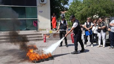 Keçiören Belediyesi, afetlere dirençli bir kurum kültürü oluşturmak ve personelin