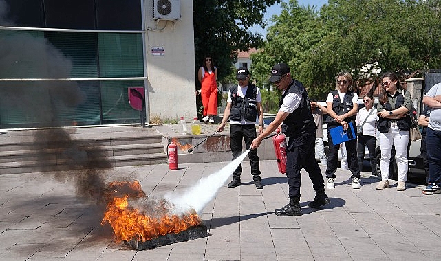 Keçiören Belediyesi, afetlere dirençli bir kurum kültürü oluşturmak ve personelin