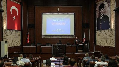 Keçiören Belediyesi ile Türkiye Belediyeler Birliği iş birliğinde belediye personeline