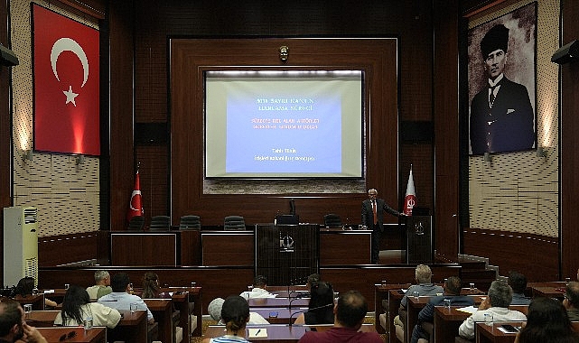 Keçiören Belediyesi personeline kamu mali yönetimi eğitimi Keçiören Belediyesi ile Türkiye Belediyeler Birliği iş birliğinde belediye personeline