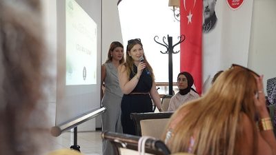 Keçiören Belediyesi Aile Terapi Merkezi tarafından kadınların psikolojik iyi oluşunu
