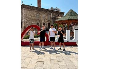 Kemer Belediye Başkanı Necati Topaloğlu öncülüğünde kurulan Kemer Belediyesi Kick