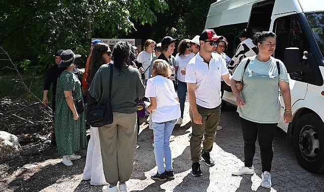 Kemer’de “Mor turizm” başlıyor Kemer'e bağlı Gedelme Yaylası'nda Kemer Belediyesi tarafından Antalya Büyükşehir Belediyesi'nin