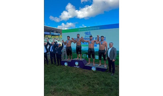 Kemer Belediyesi Güreş Takımı sporcusu Alper Önal, CW Enerji Türkiye