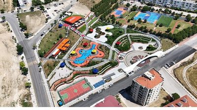 Kent Gözü Rekreasyon Alanı, açıldığı günden itibaren yalnızca 60 günde